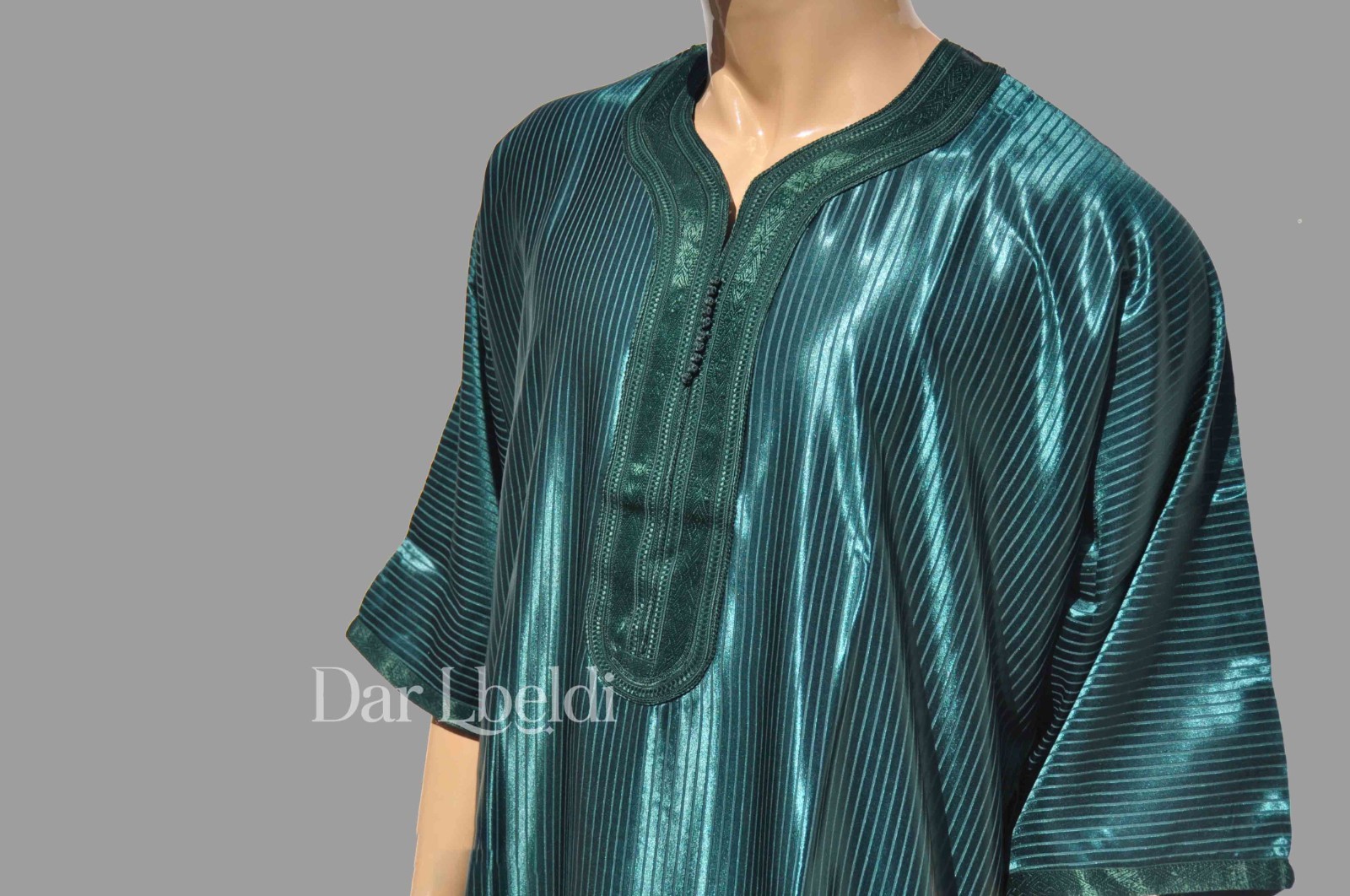 Kaftan for men , Moroccan kaftan , Gandoura for men , Long Dress for Men