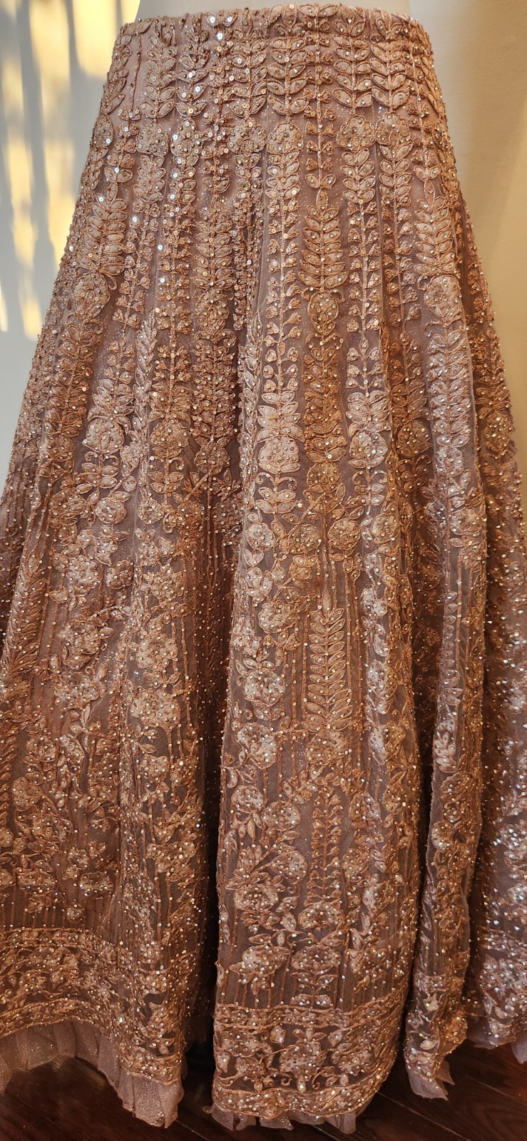 Lehenga Choli | Light Pink