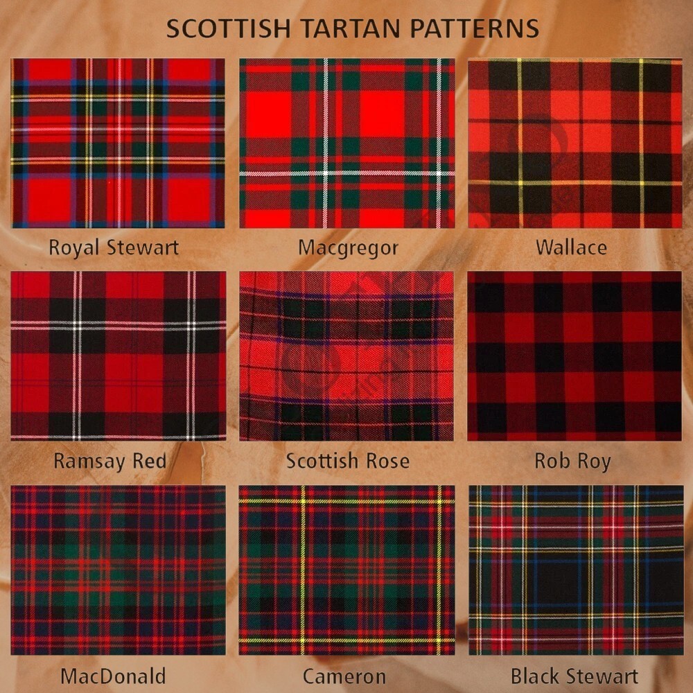Traditional Scottish Vintage Great Kilts Men’s Tartan Great Kilt 16th Century