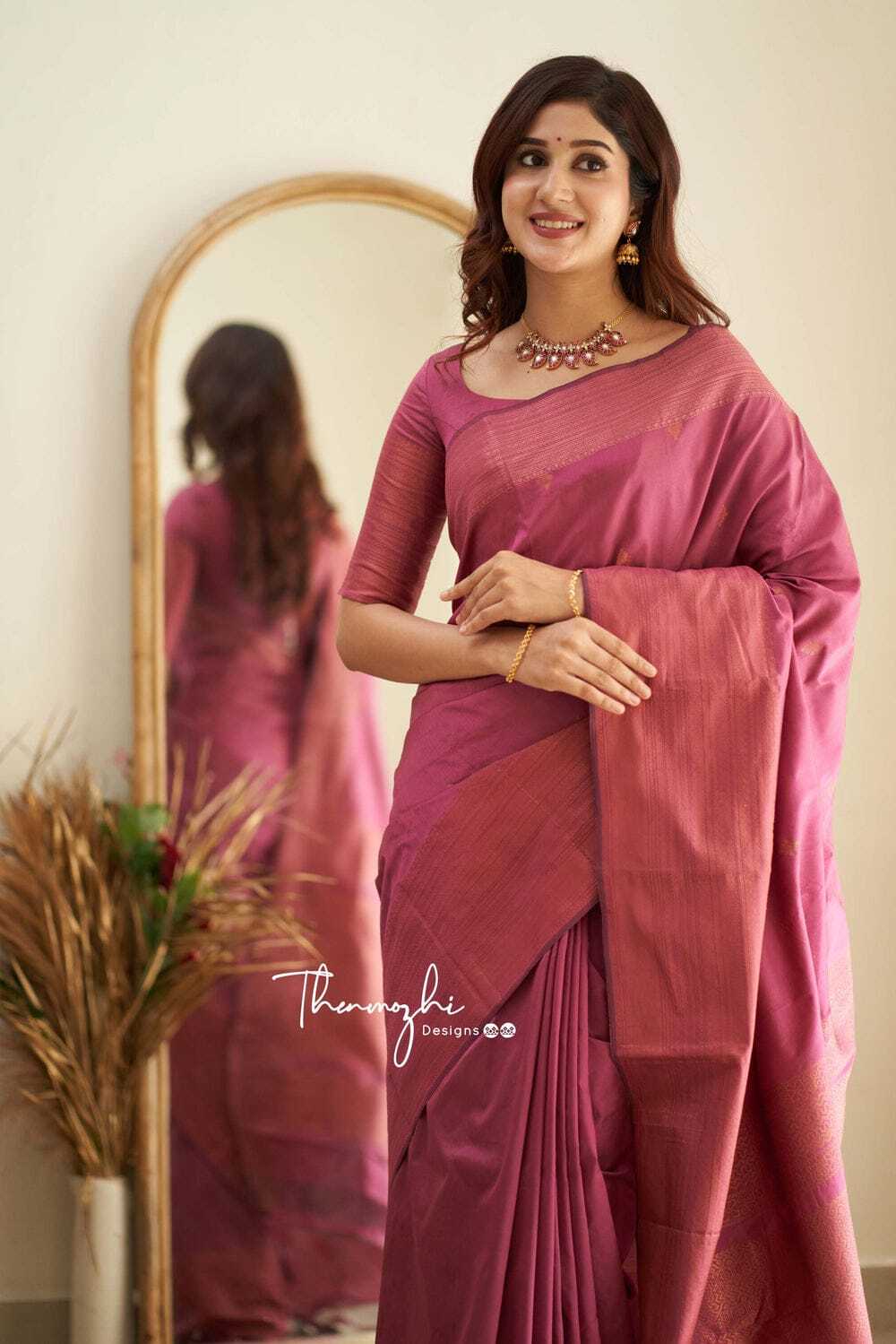 Areca Designer Charcut Silk saree blouses women Saree Cut – 5.5 Meter