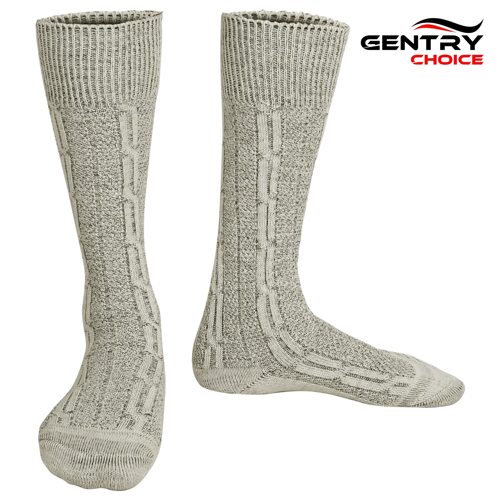 Authentic Bavarian Socks Grey Oktoberfest Outfit Shoe Socks German Socks for Men