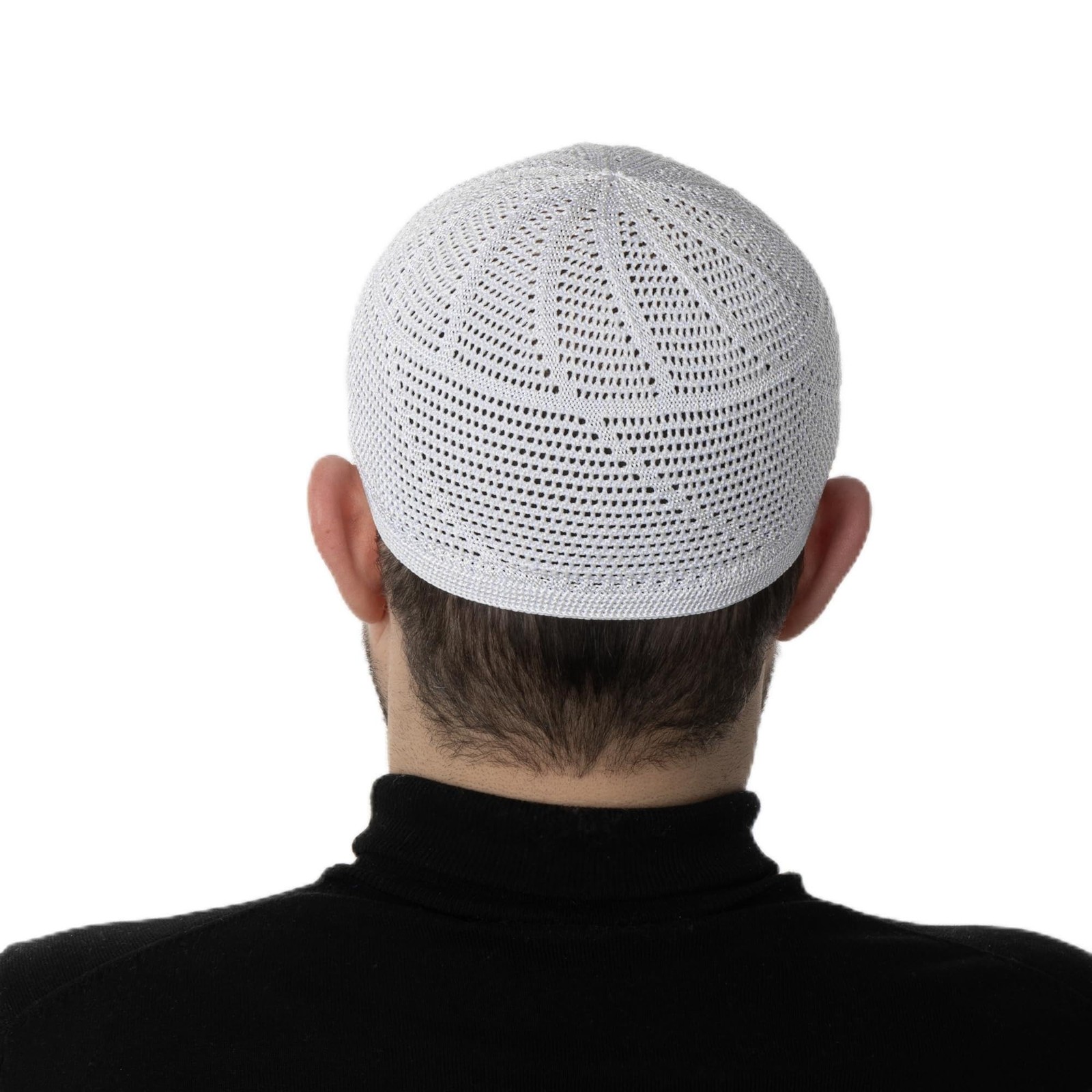 Modefa Islamic Premium Turkish Dervish Kufi Hats for Men Lightweight Breathab…