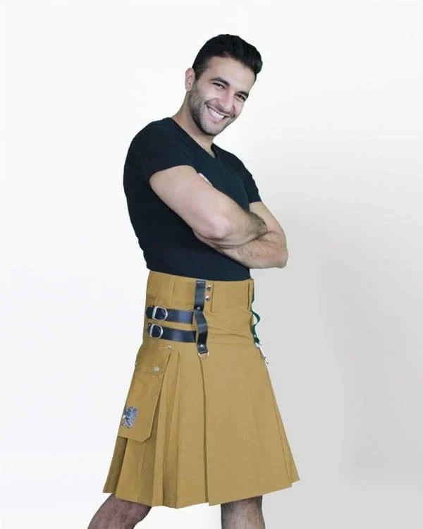 Aesthetic Kilt For SteamPunk