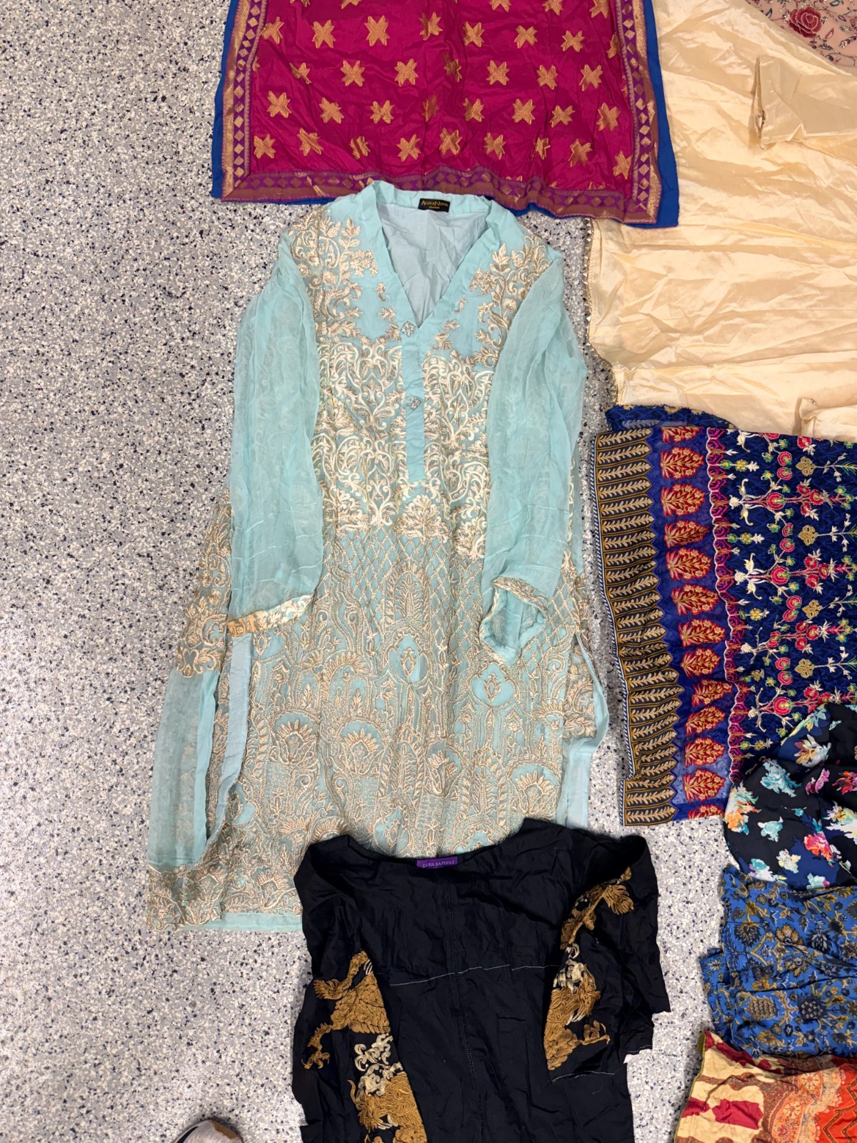 Women’s Multicolor Salwar Kameez Dupatta Khaadi Tunics Reseller Lot