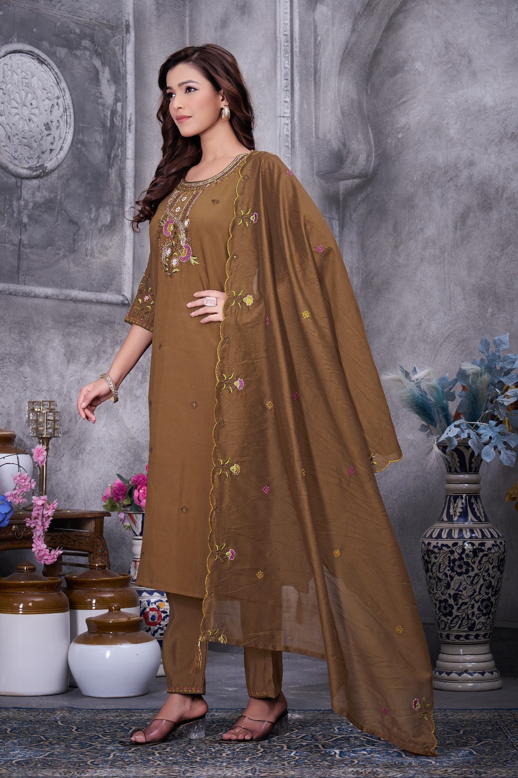 Pakistani Dress Salwar Kameez Ready To Wear Suits Indian Wedding Party Bollywood