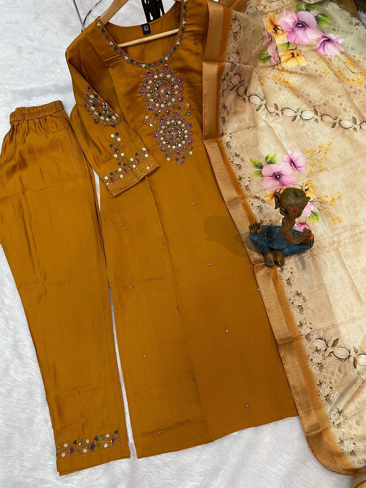 Indian Pakistani Bollywood Salwar Kameez Pakistani Wear Wedding Designer Dress