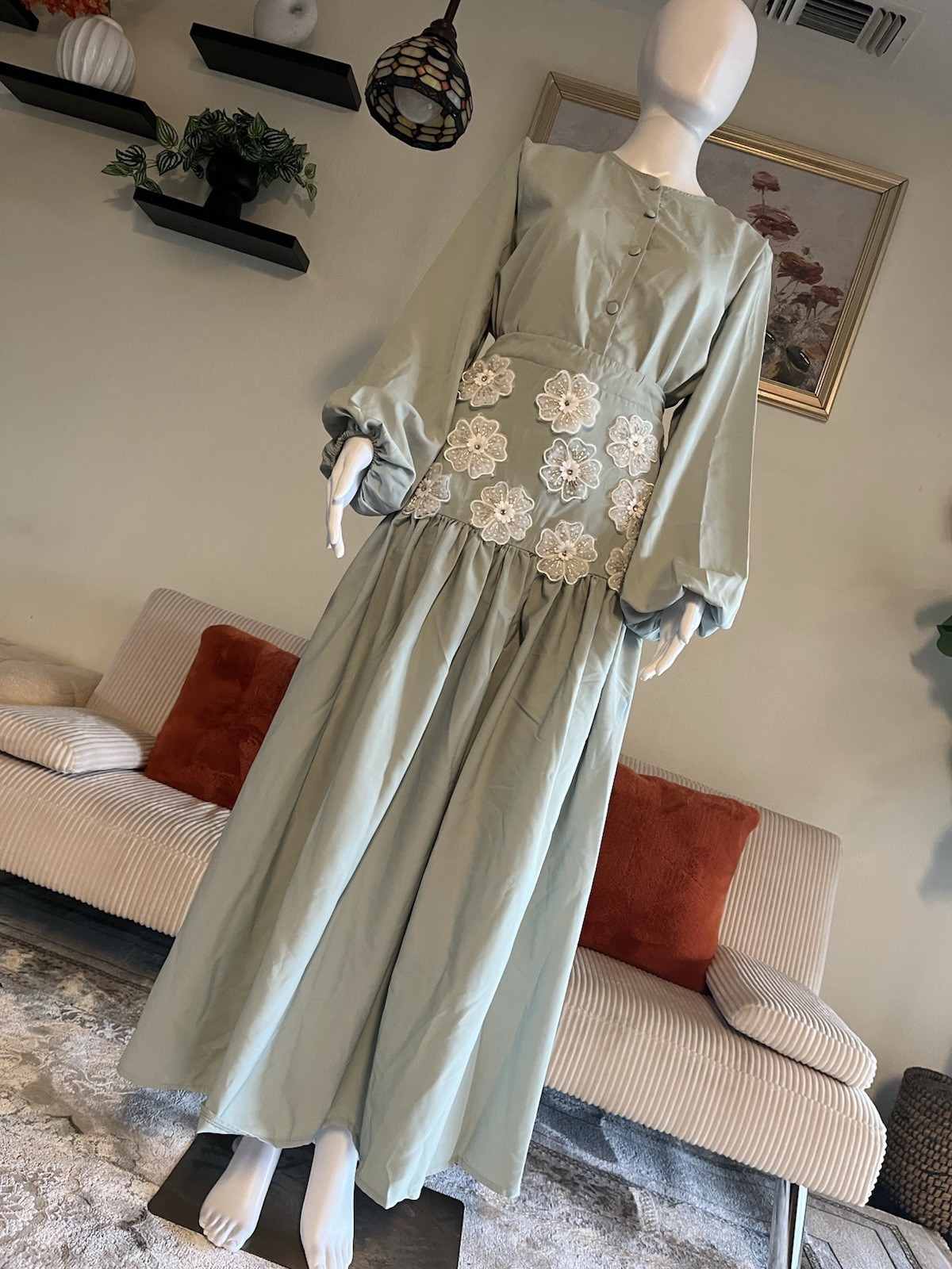 Afghani Dress, Indian Dress, Pakistani Dress, Punjabi Dress, Garba Dress, Hijab