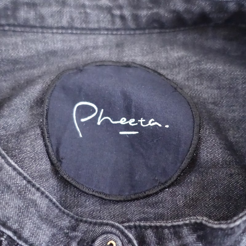 Pheeta Trinity Denim All-in-One Jumpsuit Size F (Orig. ¥45,000)
