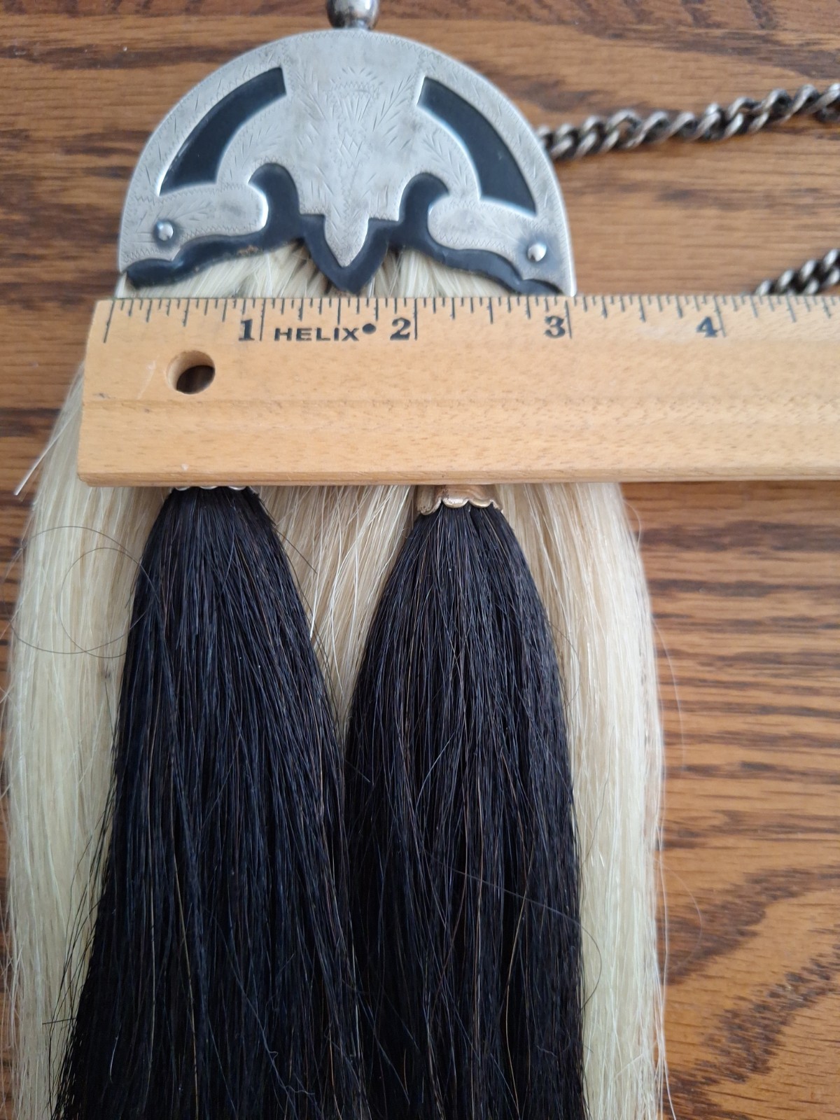 Genuine Horsehair Scottish Dress Sporran