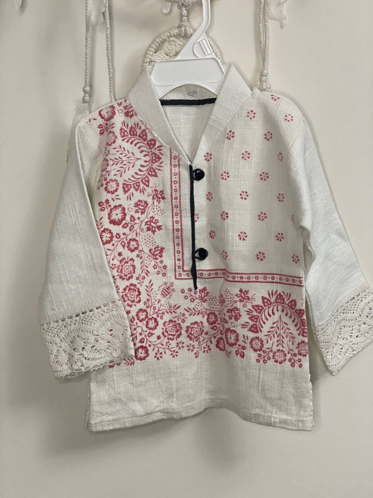 Girls’ Kashmiri Kurta Ready To Wear Ages 1-1 1/2Years