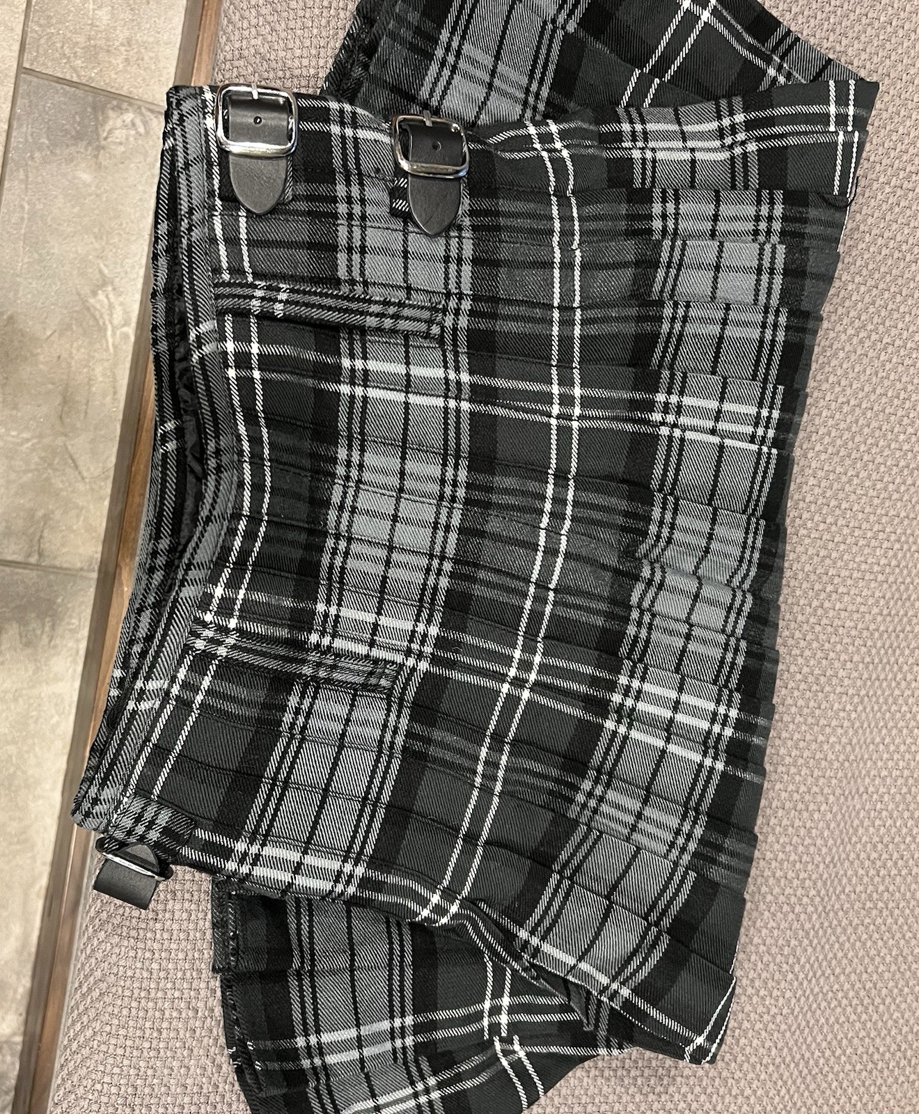 Authentic Wool Kilt For Man Or Woman