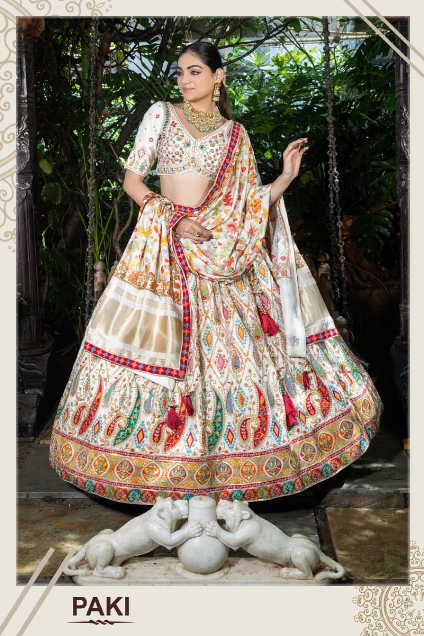Multi Coloured Lehnga