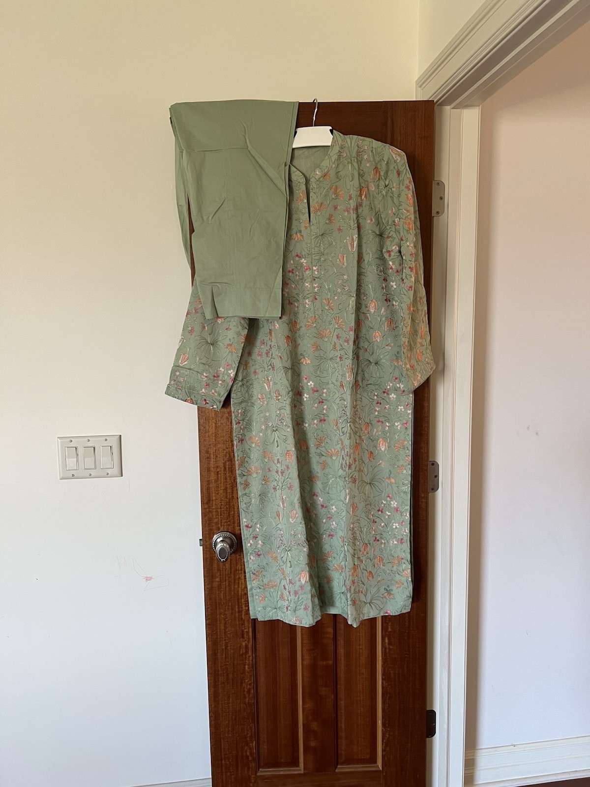 BAREEZES Women Swiss lawn 3 pc dress