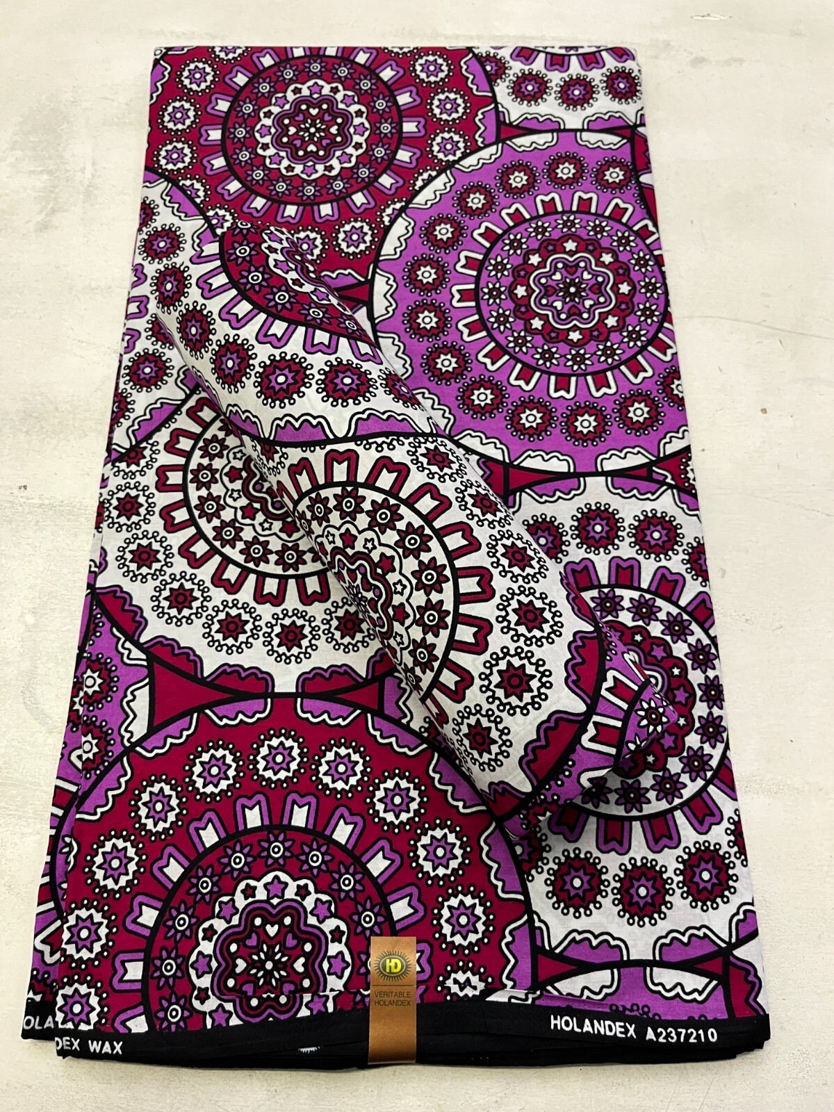New Design African Wax Textile Print Sell by 6 Yards, 100% Cotton