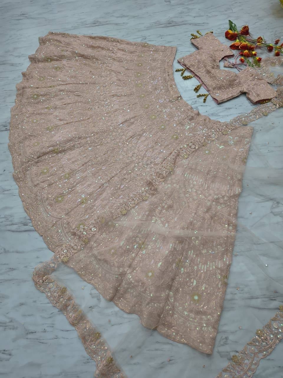 Party Lehenga Choli Indian Designer Bollywood Lehnga Wedding Ethnic Bridal eid