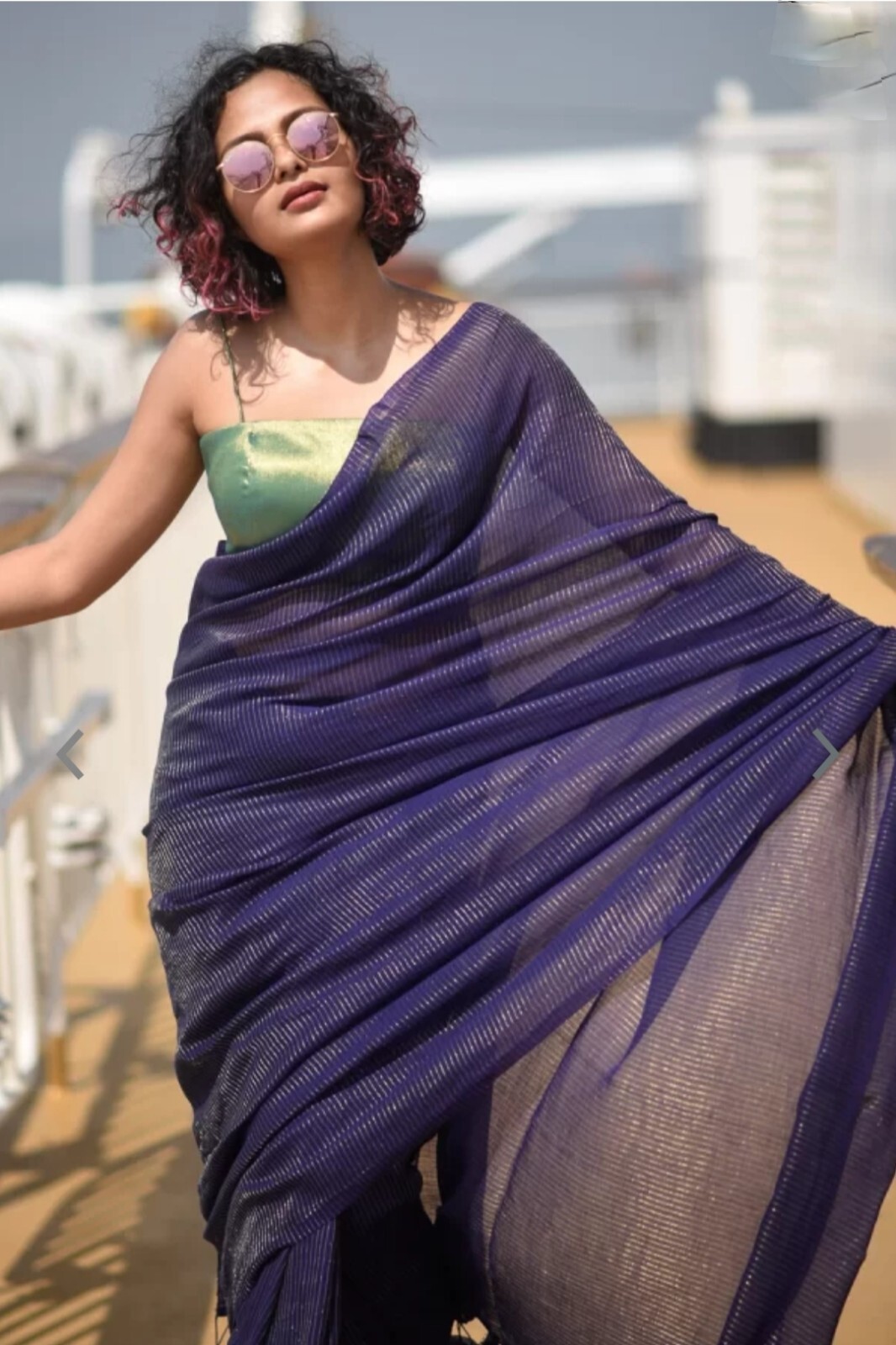 “Authentic Khadi Saree | Soft & Breathable | Trusted eBay Seller | Fast Shipping