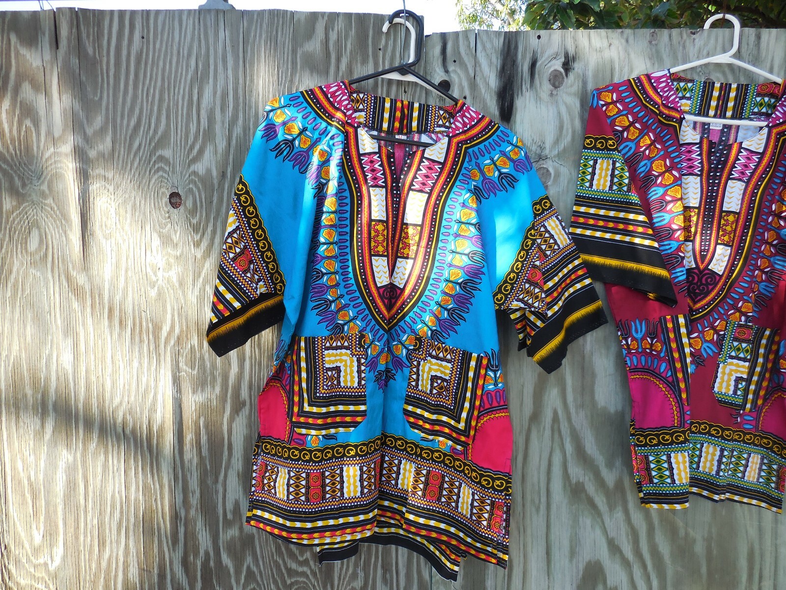 AUTHENTIC BRAND NEW AFRICAN CLOTH DANSHIKI TOP FOR MEN ANKARA