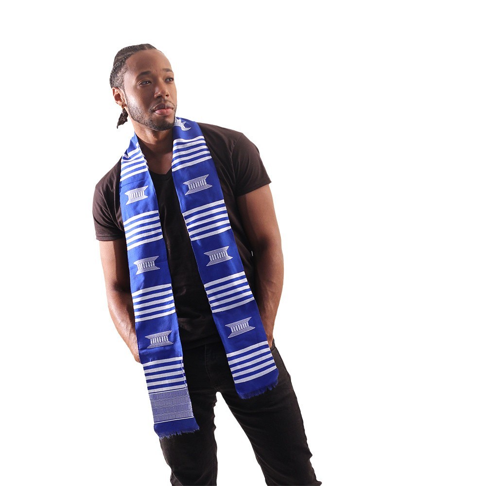 Hand Woven Authentic Kente Sash