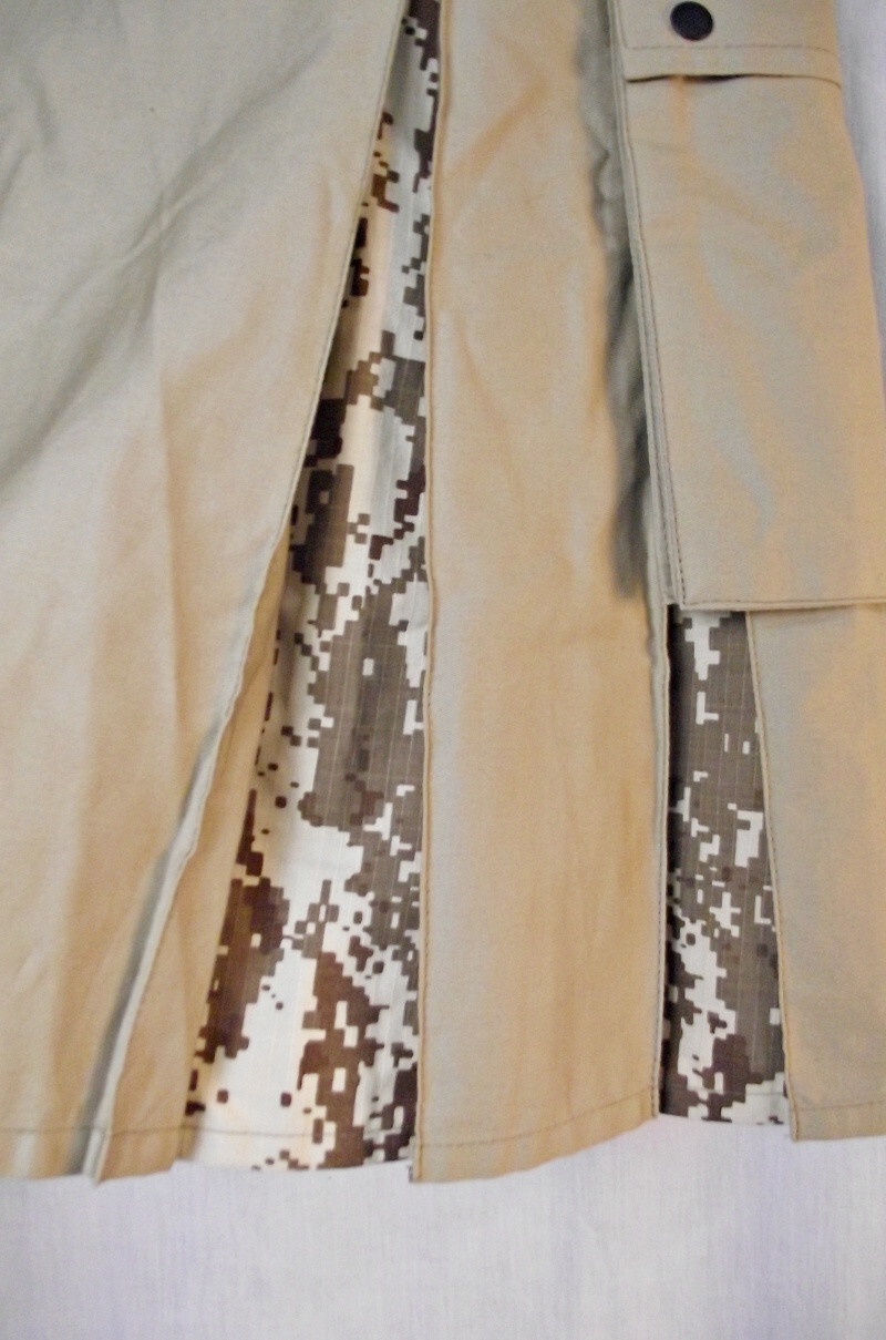 NEW TAGS American Highlander Mens Kilt Khaki USMC Desert Digital Marpat Utility