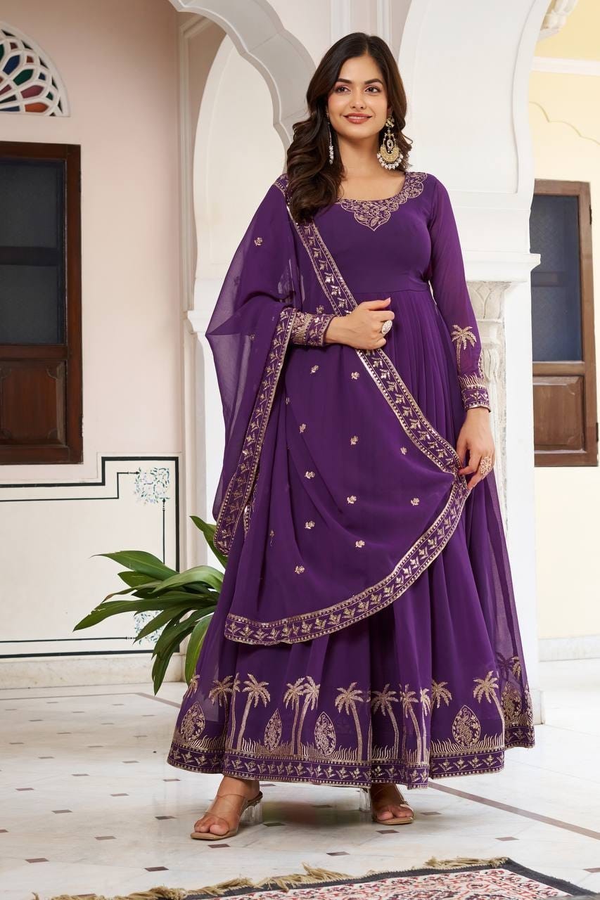 Salwar Kameez Pakistani Indian Wedding Party Wear Dress Bollywood Anarkali Suit