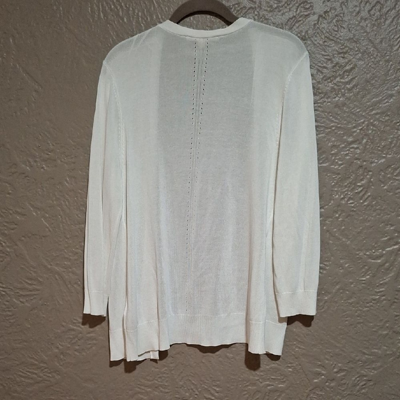 Cyrus Cream Women’s Cardigan 100%viscose Size L
