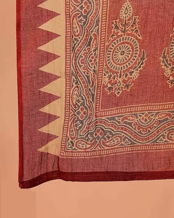 KLOSIA Women Viscose Printed Kurta Pant Dupatta Set