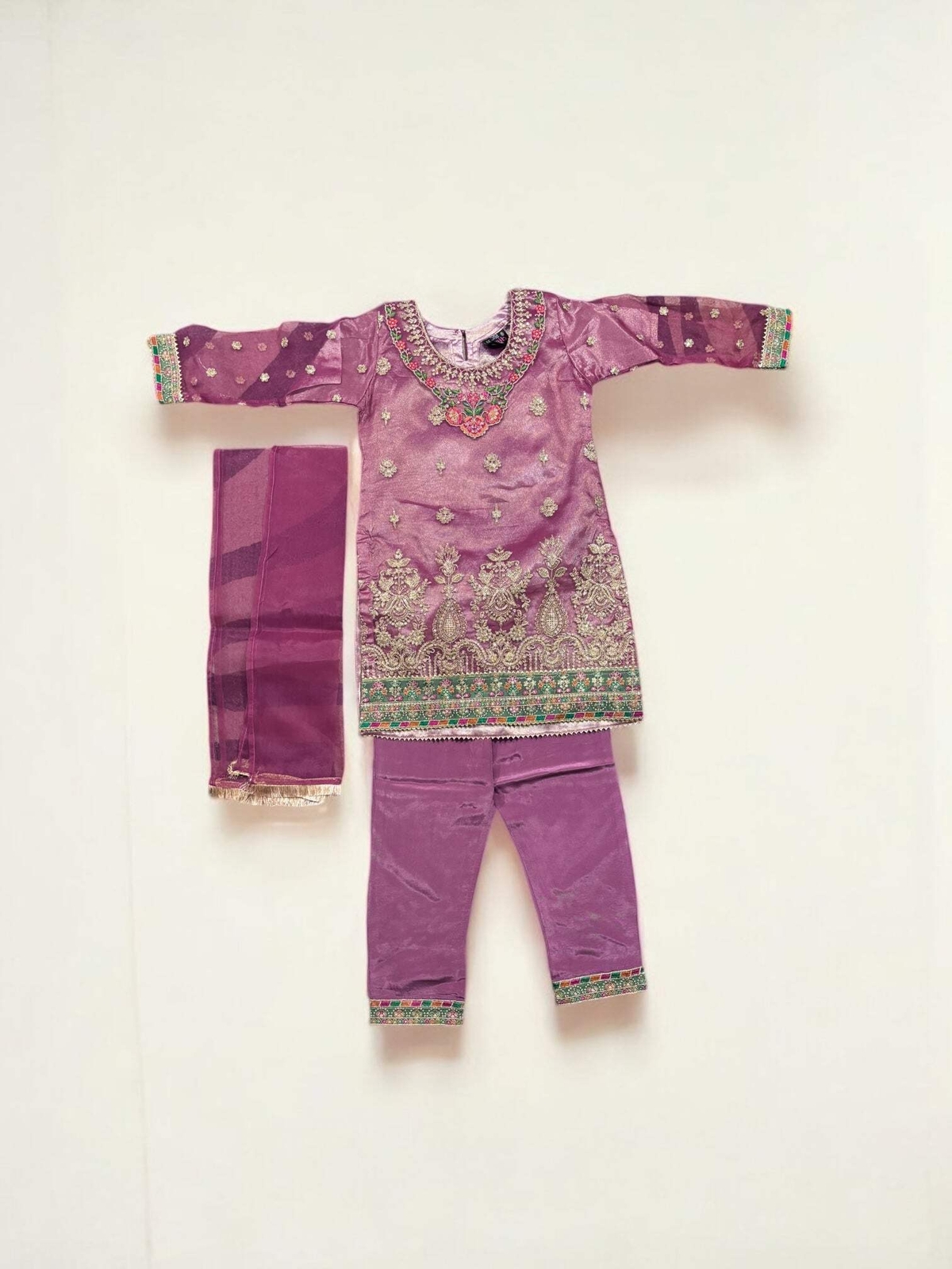 Traditional Designer Salwar Kameez for Little Girls – Elegant & Stylish Ethnic W