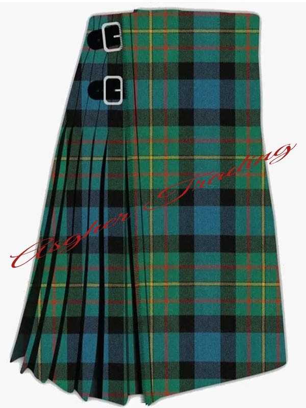 Clan MacLaren Ancient Tartan kilt – 16 Oz Tartan Men’s Traditional 8 Yard kilt