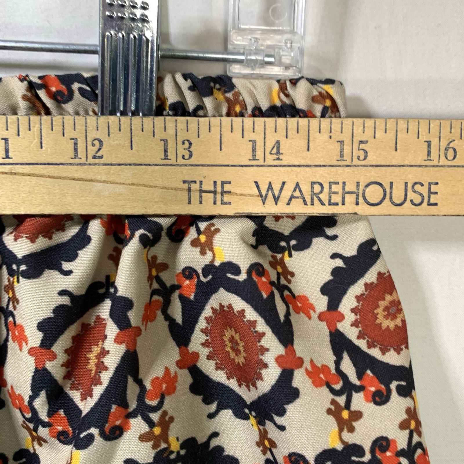Comfortable South Asian style Pants size 46 Waist measure 15″ unstretched NWOT
