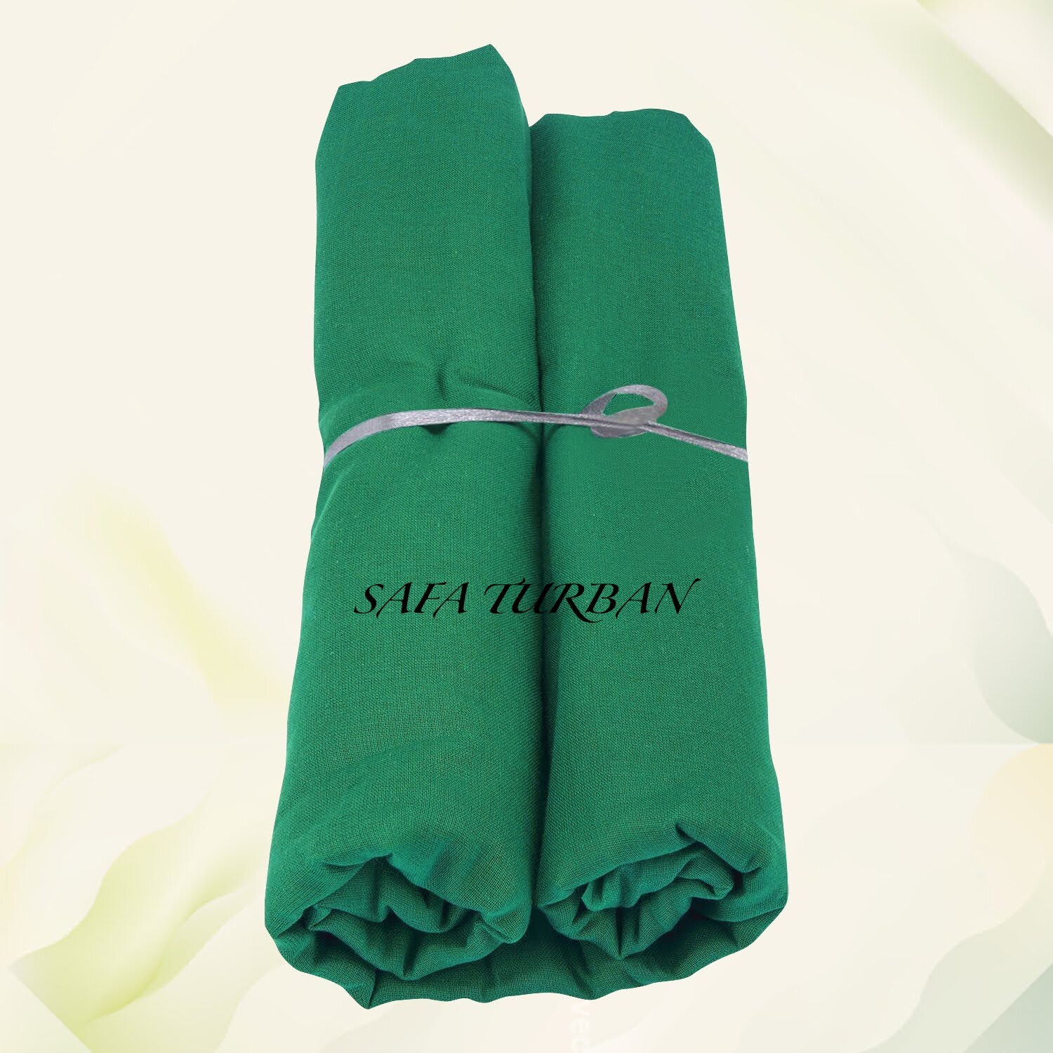 Sikh Turban- Cadmium Green (Full voile)