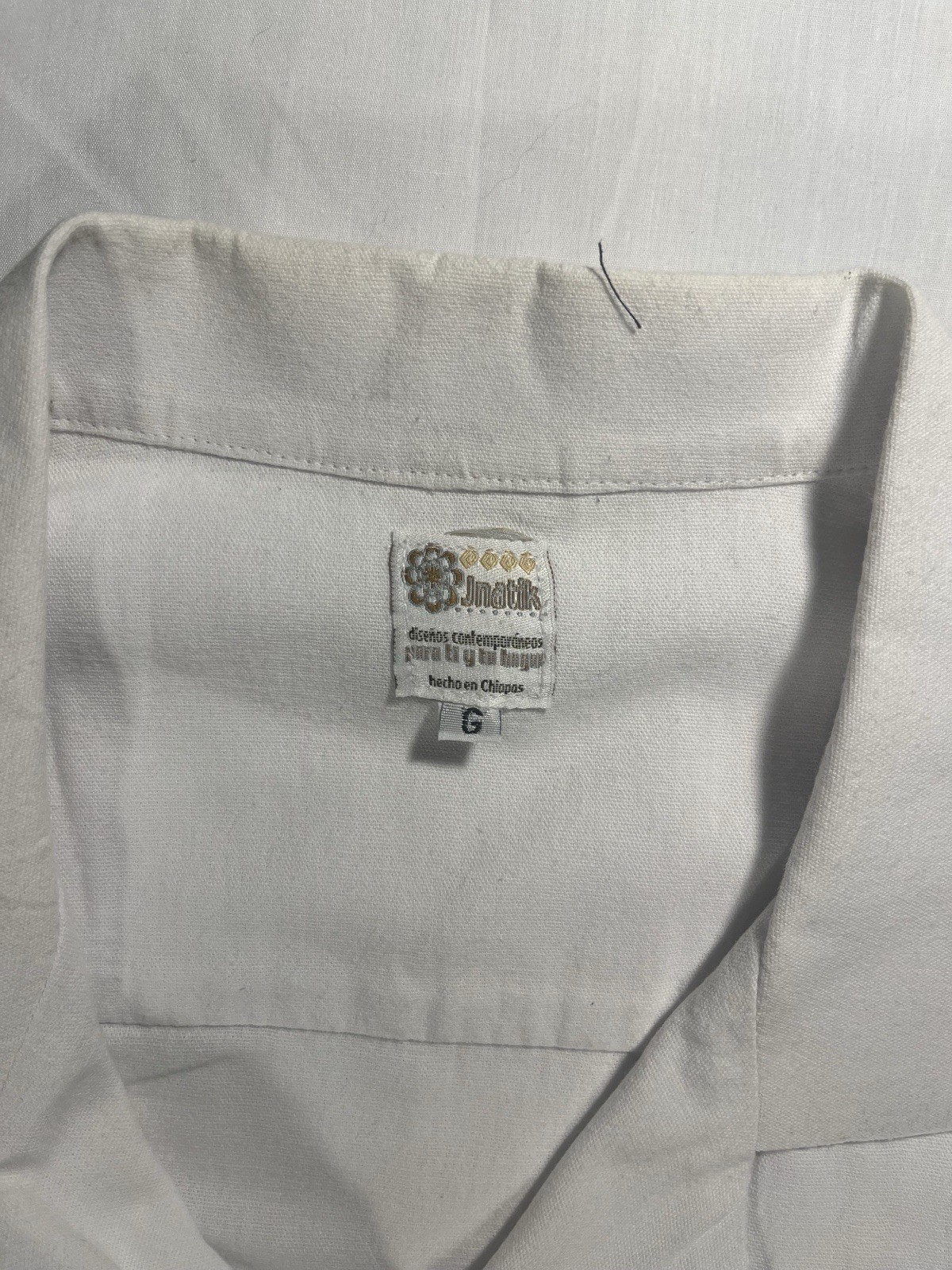 Jnaatik, Indigenous Handcrafted Artisan Boho Short Sleeve Chiapas Short Sleeve