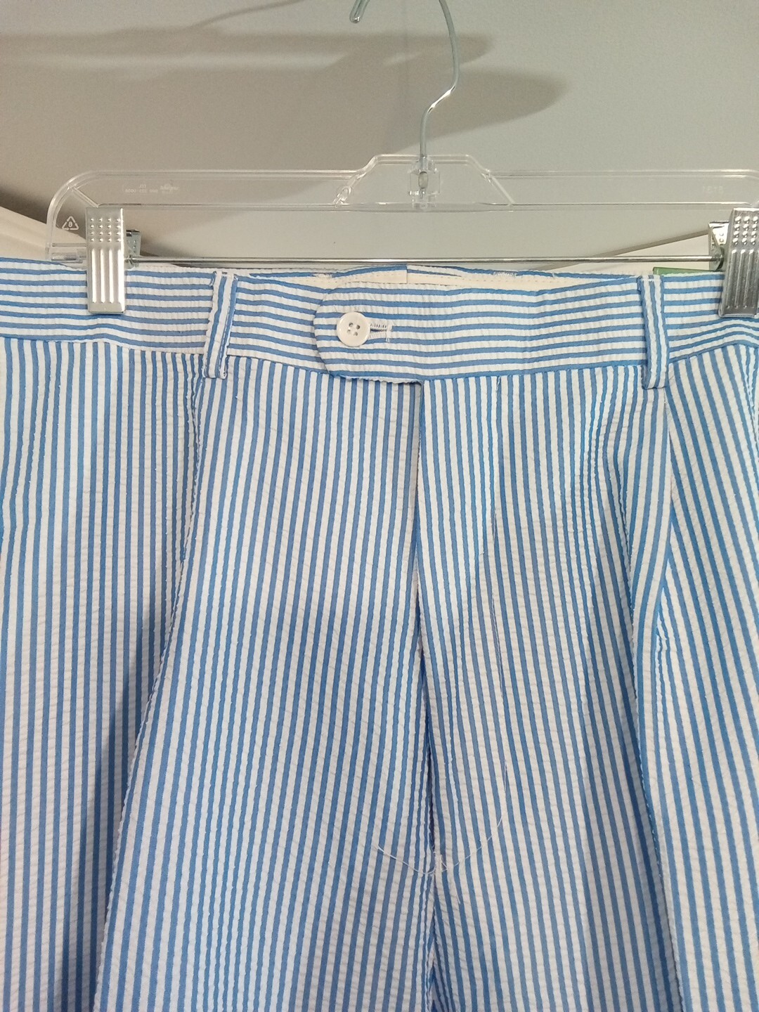 Mens Giorgio Inserti Stripe 2pc Walking Leisure Suit Blue/White..NWT