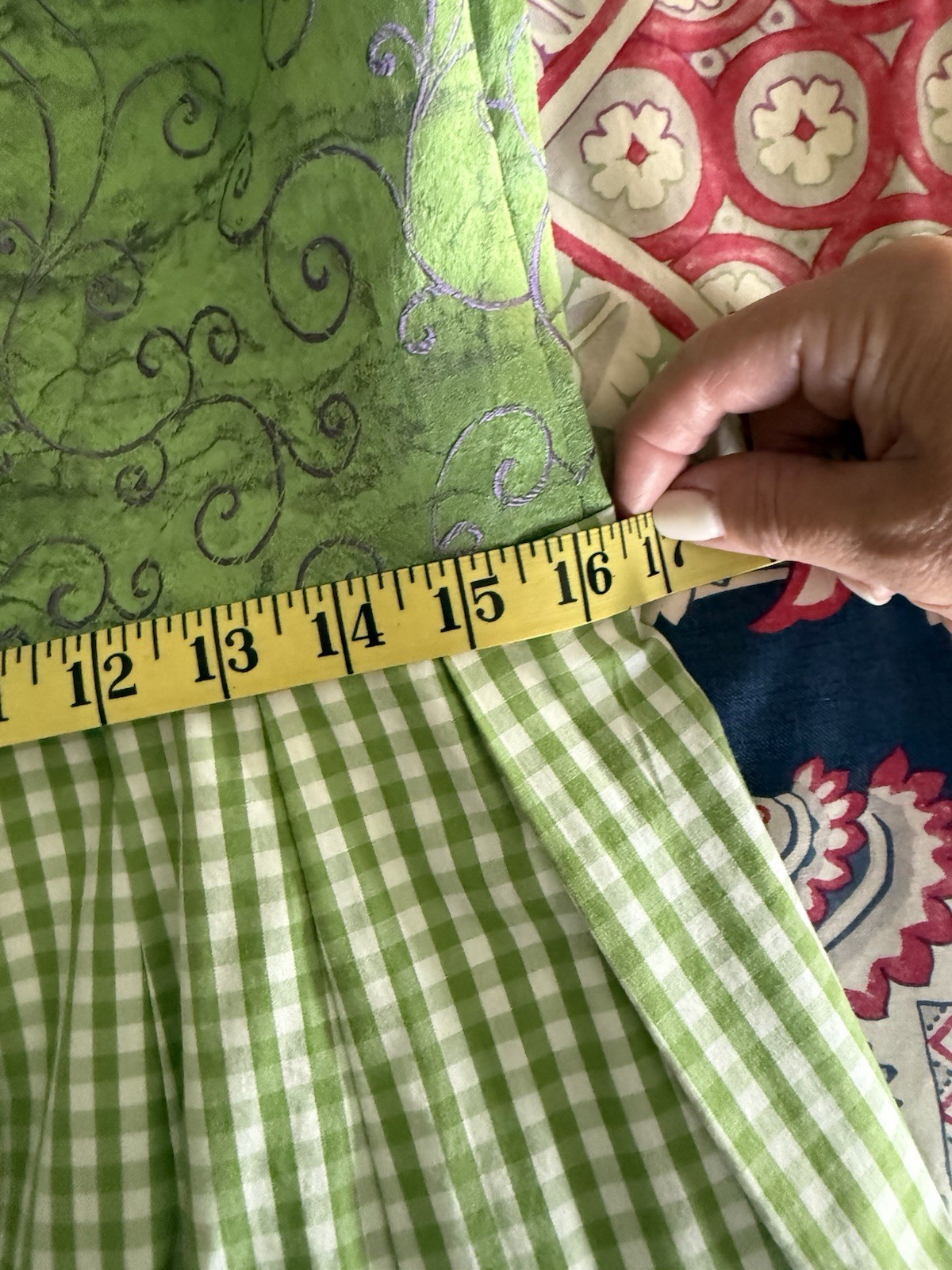 Hammerschmidt Authentic German Dirndl See Measurements With White Shirt Size 42