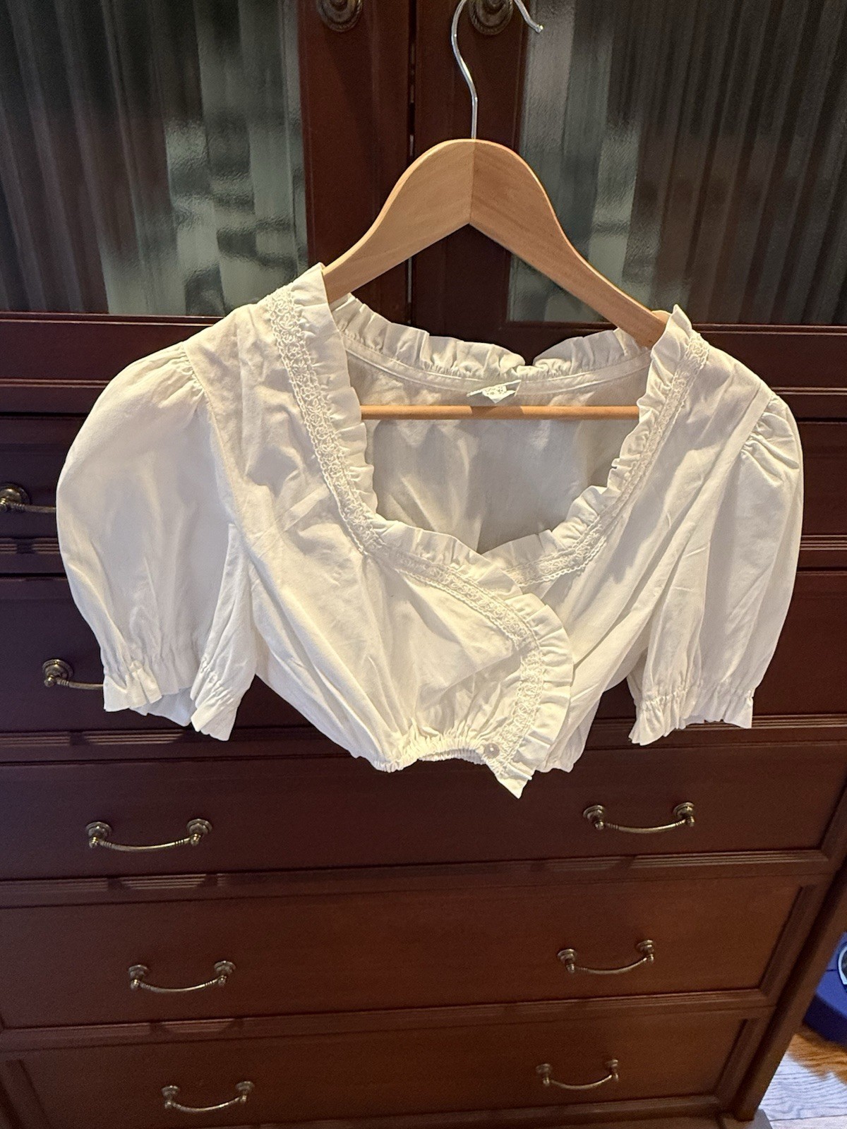 Hammerschmidt Authentic German Dirndl See Measurements With White Shirt Size 42