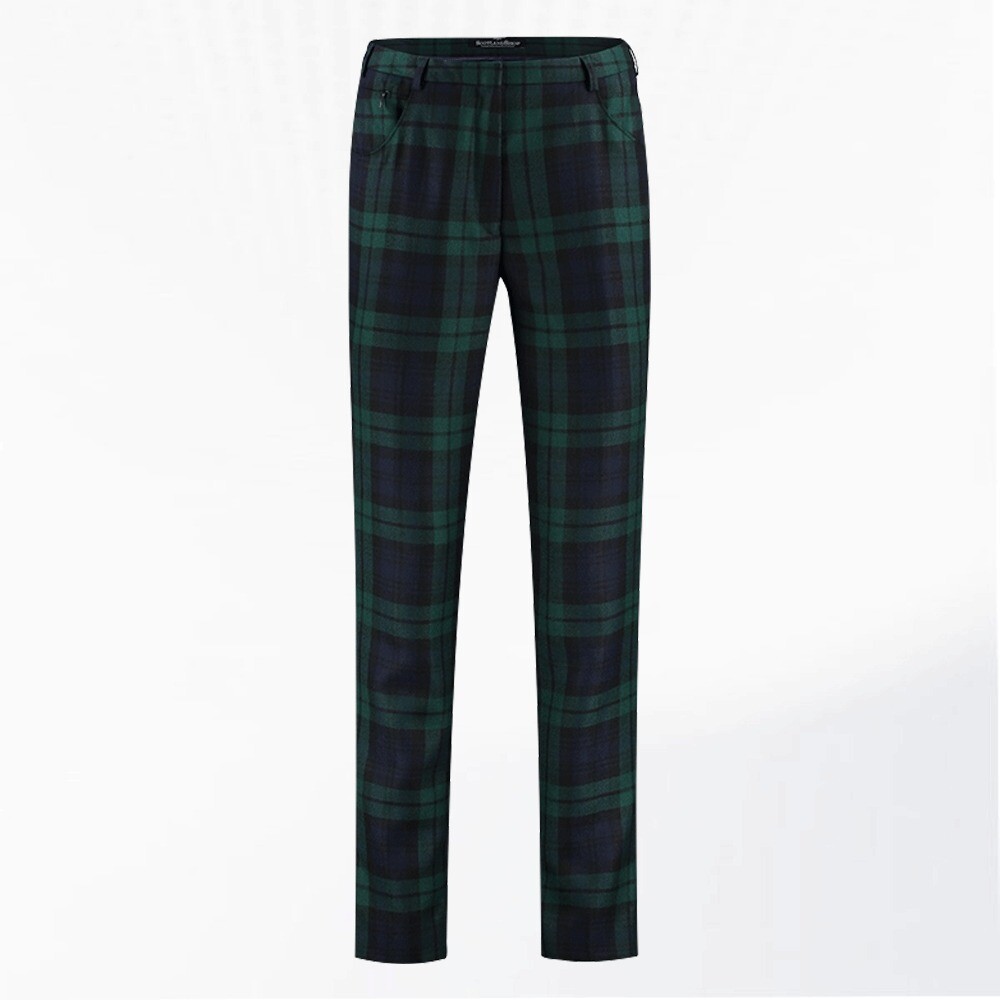 Scottish Men’s Tartan Trew Trousers Handmade Golf Pants Christmas Wedding Outfit