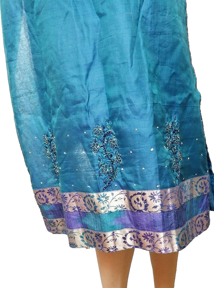 Maayaa Authentic Kurta Embellished Hippie Boho Size Medium 36″ Bust
