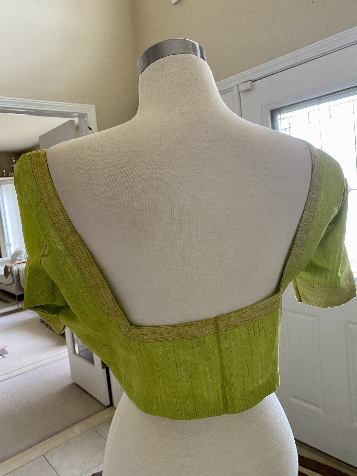 Sari Saree Stitched Blouse Crop Top New