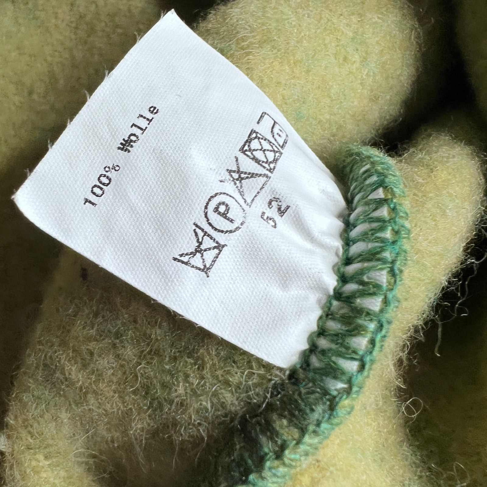 Wesenjak Tirol Boiled Wool Jacket Womens 52 Green Made in Austria Cardigan