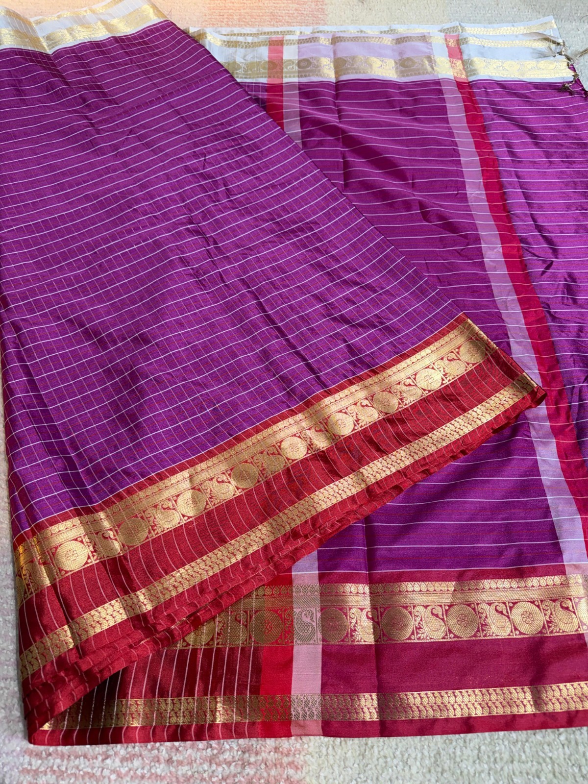 Latest Trending INDIAN Saree Banarasi Soft Katan Silk Sarees For Party Wear
