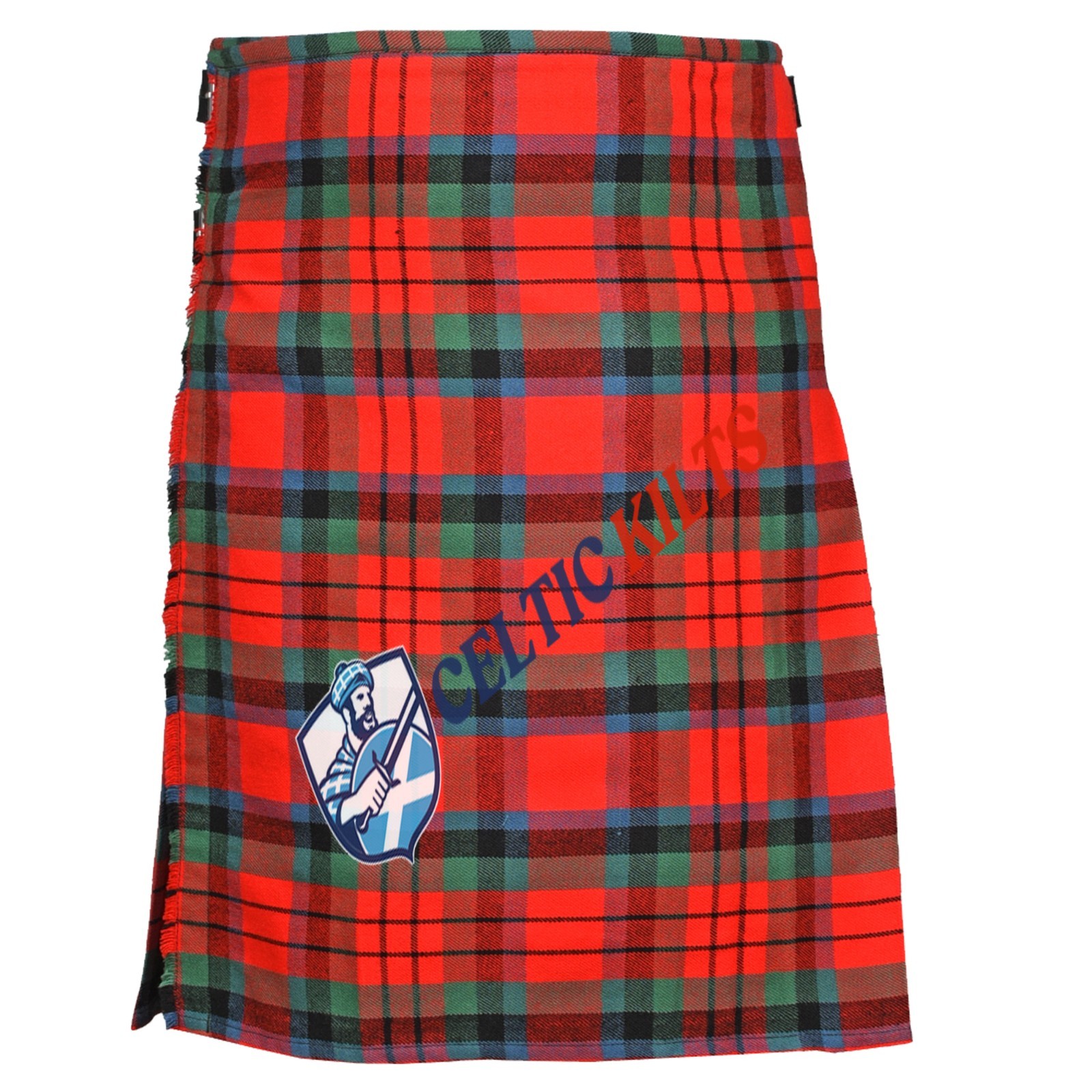 Traditional Men’s MacDuff Ancient Tartan Kilt 8 Yard tartan Kilt – Custom Size