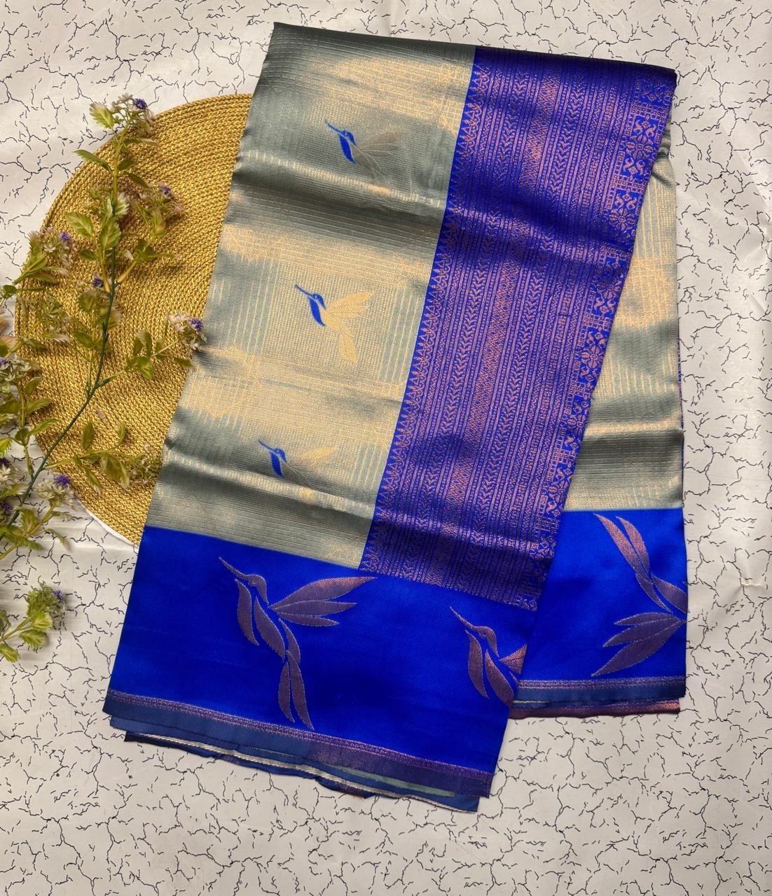 Fancy Sari Indian Designer Wedding Ready To Wear Bollywood Party Wear Saree Set