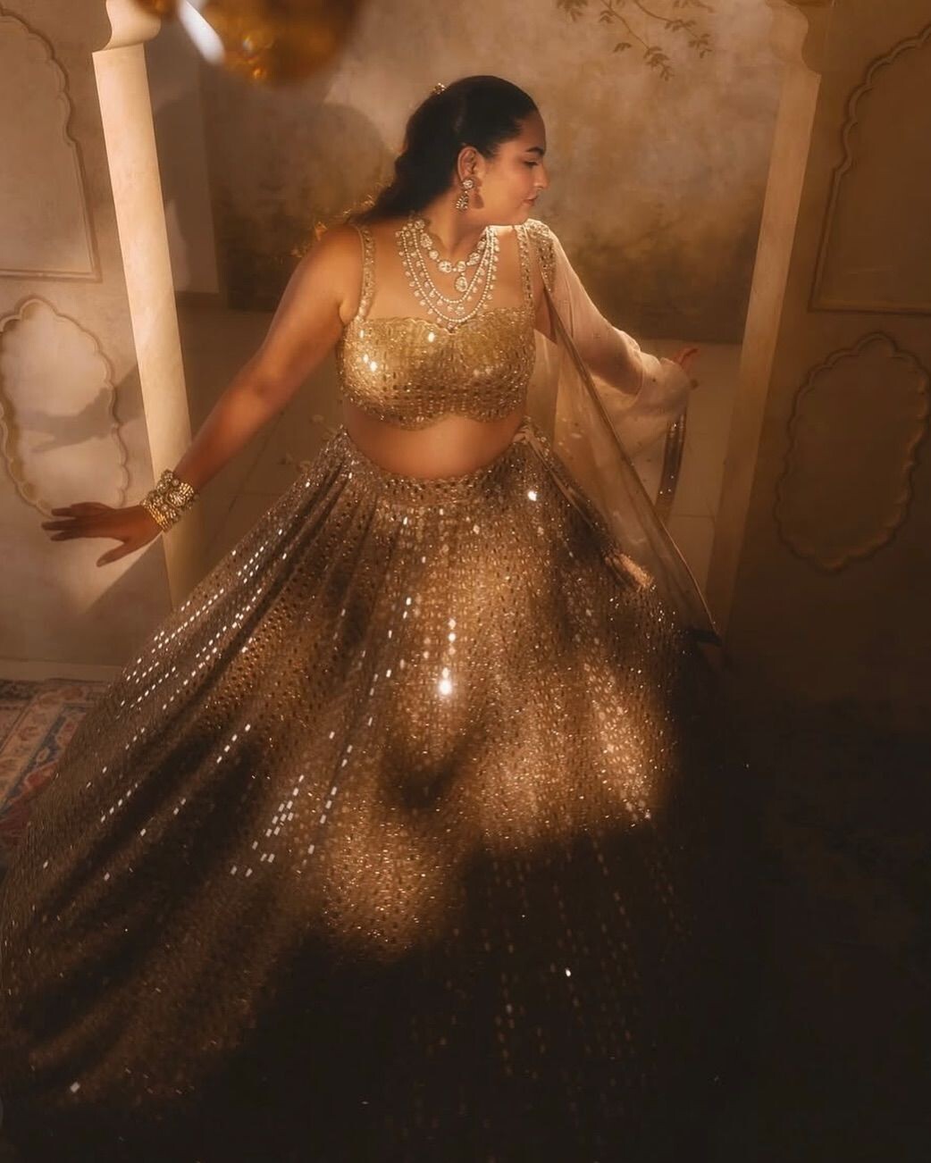 INDIAN BRIDAL LEHNGA CHOLI PARTY WEAR CHOLI LEHNGA BOLLYWOOD DESIGNER DRESS EID
