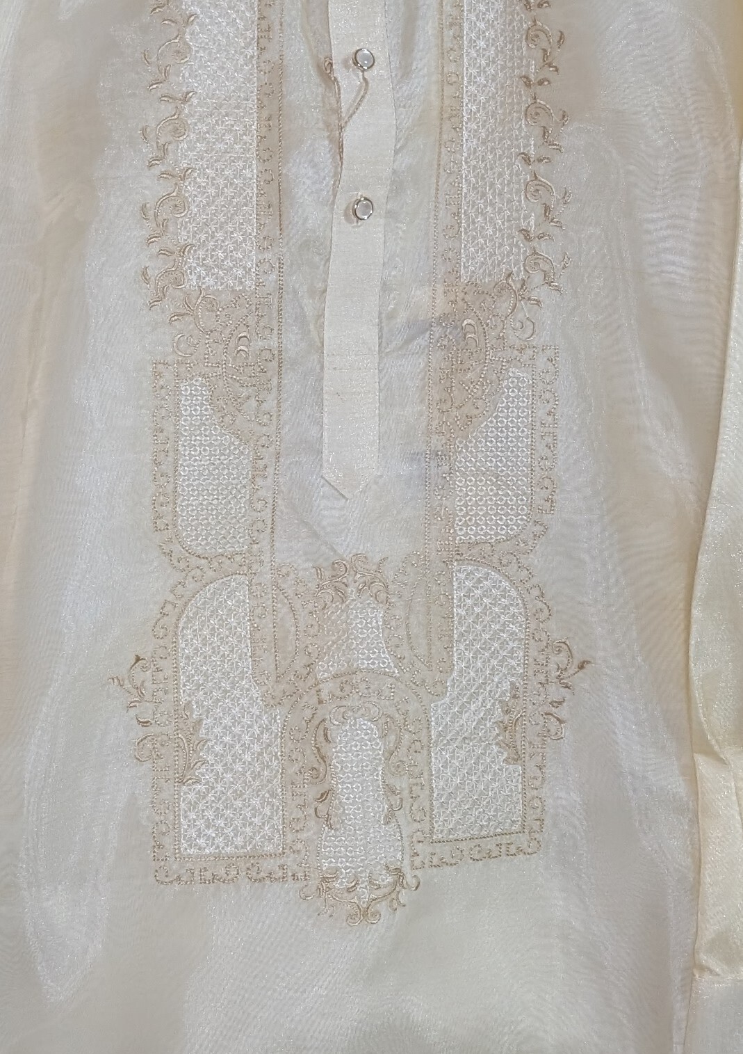 Filipino barong tagalog Traditional Collar Imported From Philippines