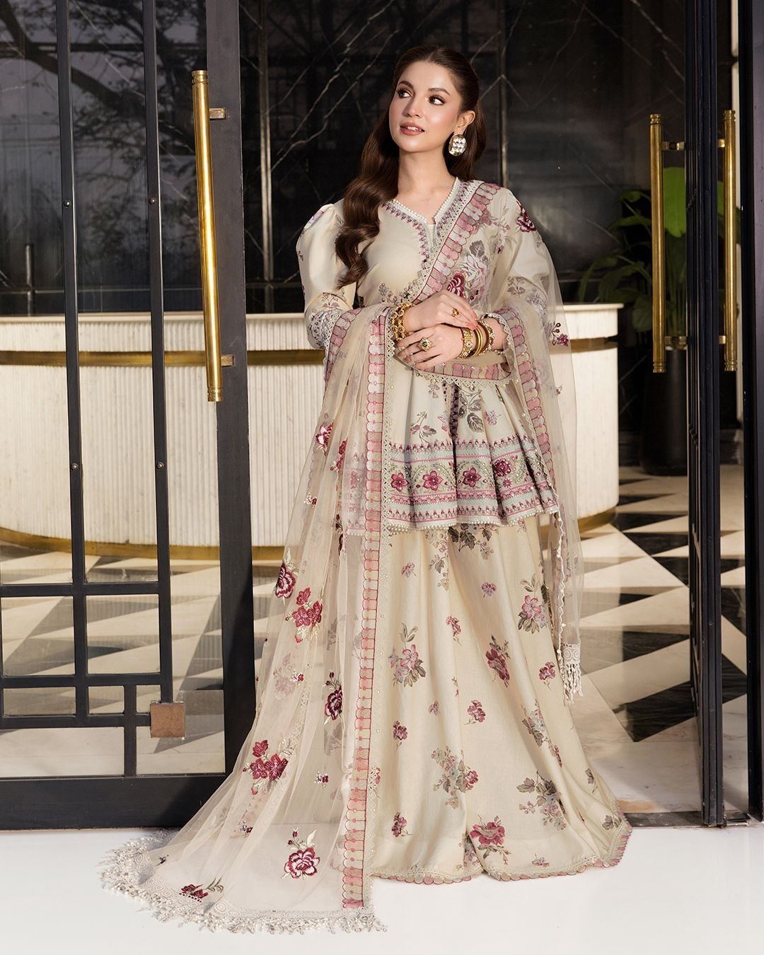 Sharara Plazoo Suit Party Wear Pakistani Wedding Salwar Kameez palazoo suit eid