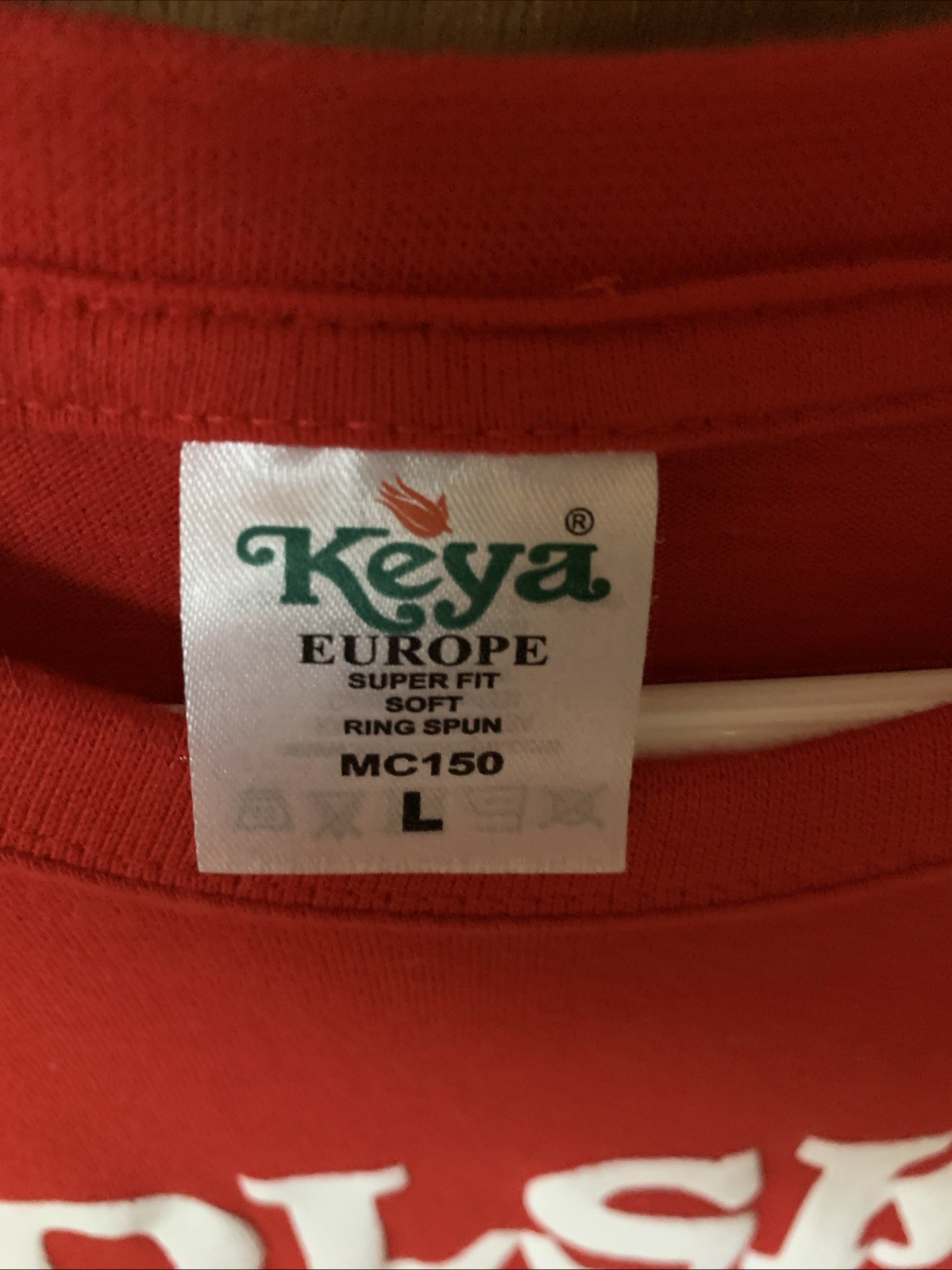 Polska T-Shirt Size L from Poland New Without Tags – Never Worn Polish Eagle