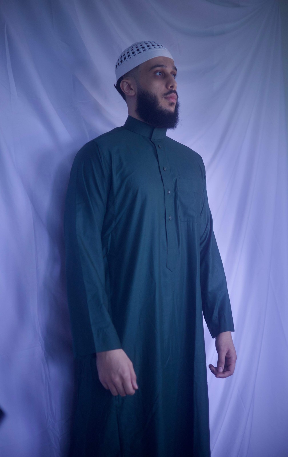Al-Aseel Authentic Saudi Thobe – Premium Traditional Thobe for Men