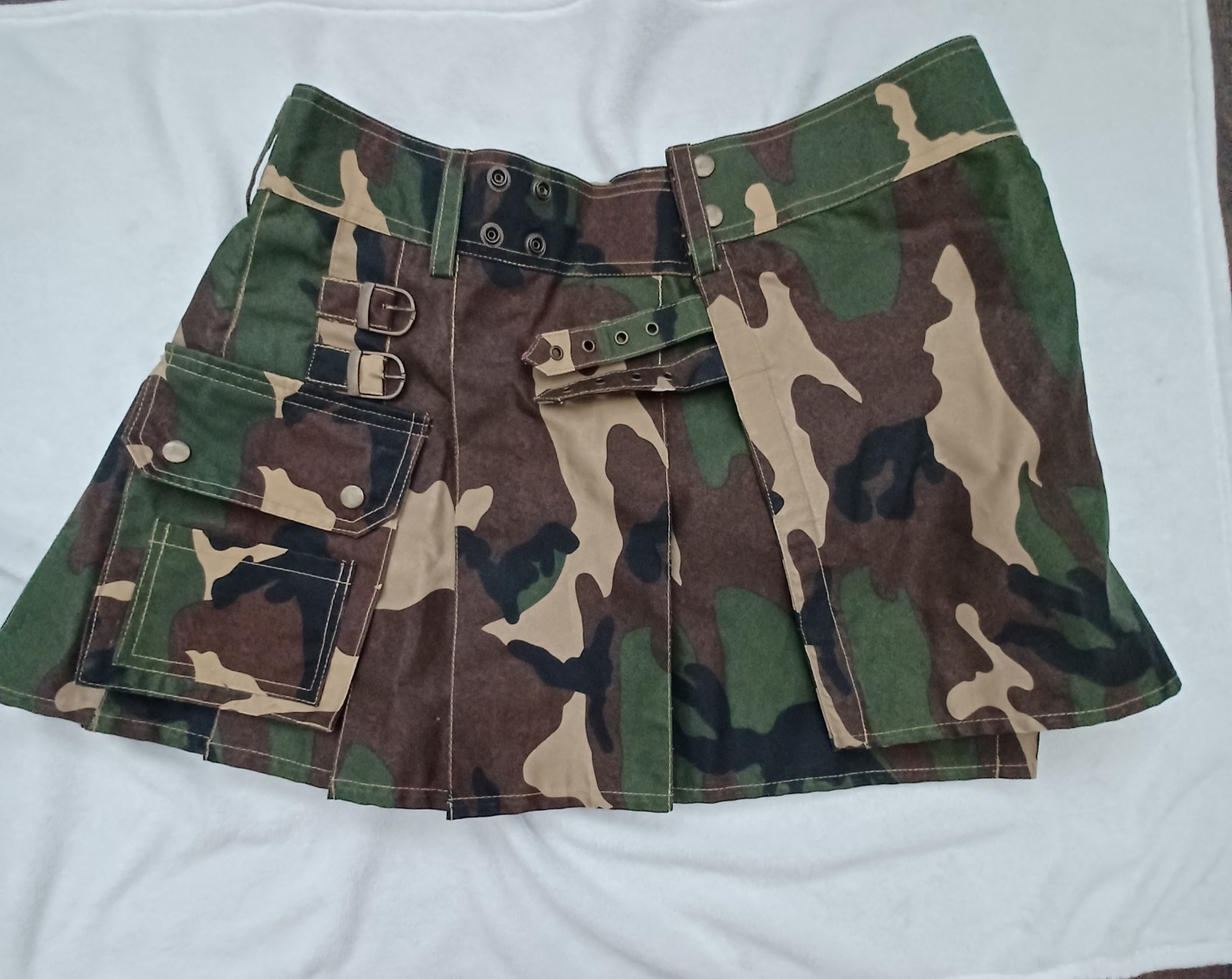All Kilts Heavy Duty Camo Kilt