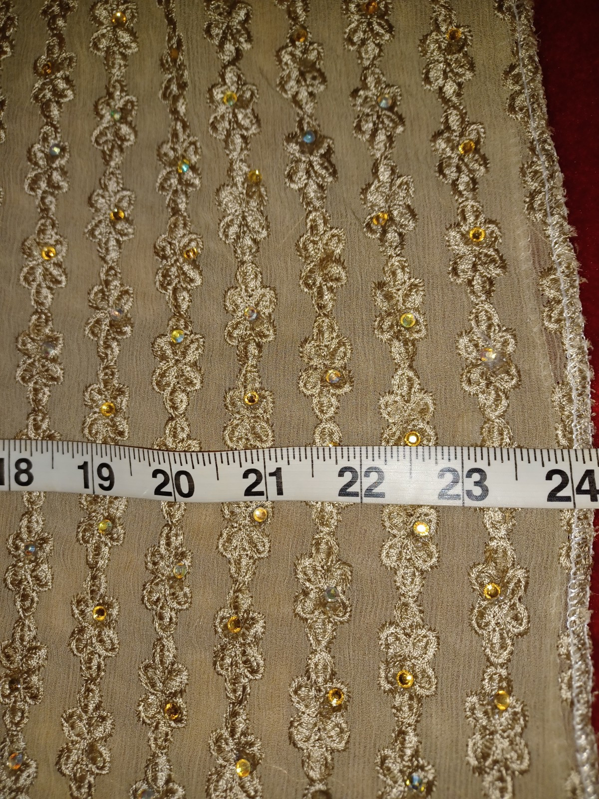 women indian pakistani salwar kameez pure chiffon 4pc Fully Embroidered unstitch
