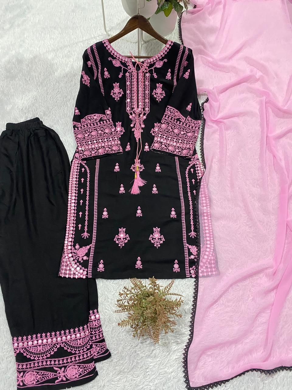 Designer Indian Pakistani Salwar Kameez Bollywood Dress Party Wear Suit wedding
