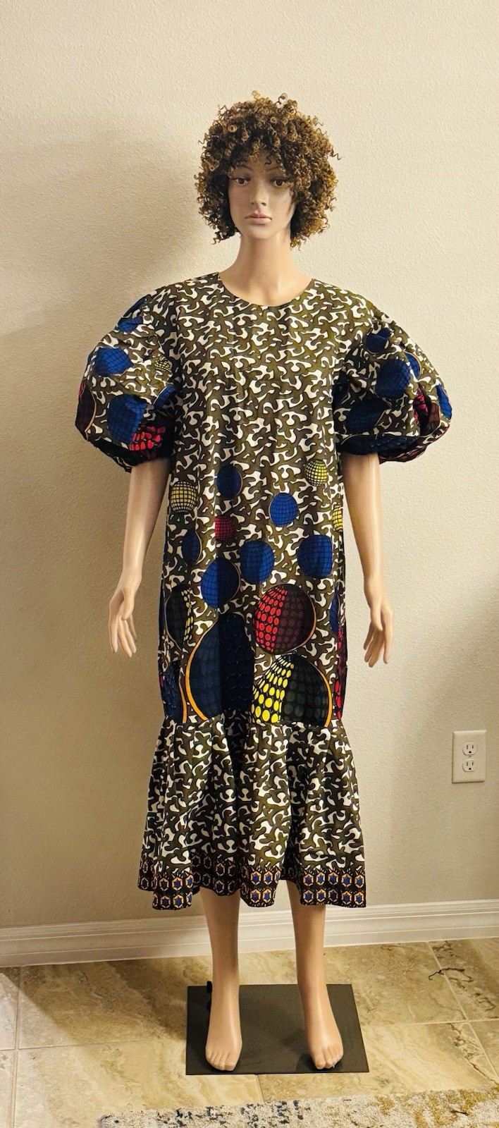 Women’s African Ankara Dress